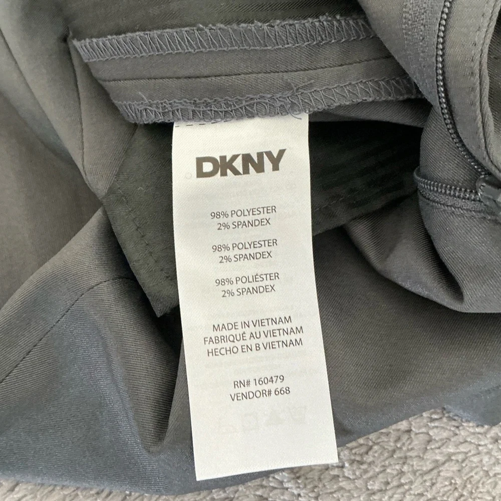 DKNY Men’s Gray Dress Pants